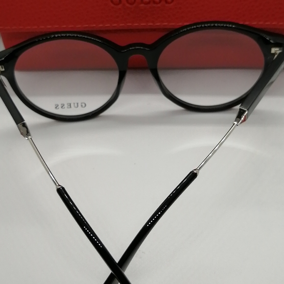 Brand New/Authentic Guess Eyeglass GU2719 BLK/SILV - Picture 5 of 8